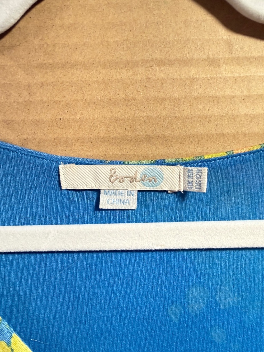 Boden Floral Summer Brunch Dress - Like New - Size 12